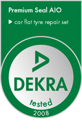PREMIUM-SEAL AIO has been honoured with the DEKRA-SEAL